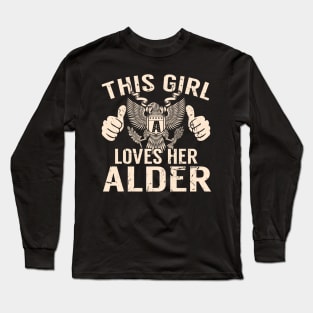 ALDER Long Sleeve T-Shirt